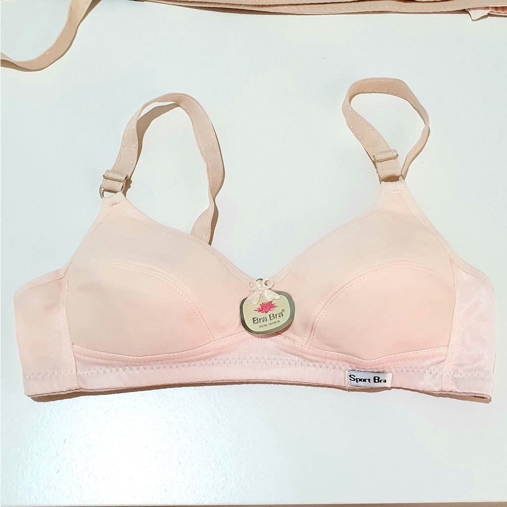 Bra / BH Sport Bra Bra 610 (Tanpa Kawat, Tanpa Busa, Kait 2)