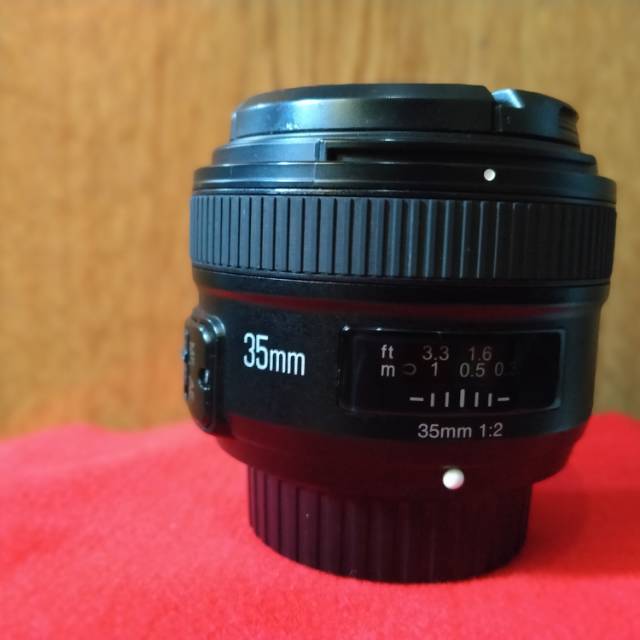 Lensa fix yongnuo 35mm