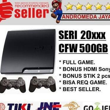 Sony Ps3 slim 500GB CFW