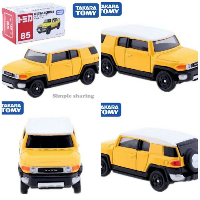 tomica 85 Toyota FJ Cruiser miniatur Diecast takara tomy
