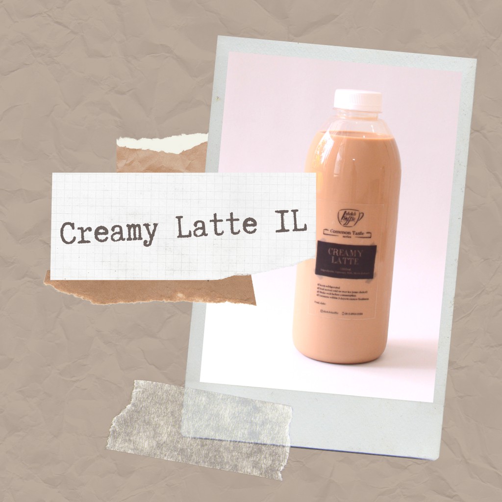 

Creamy Latte 1 Liter