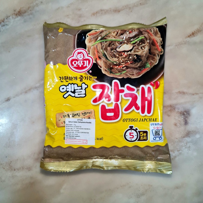 

Da2011F Ottogi Japchae Instant 75Gr / Vermicelli Noodle / Sohun Ubi Instan Ffa2D01A1