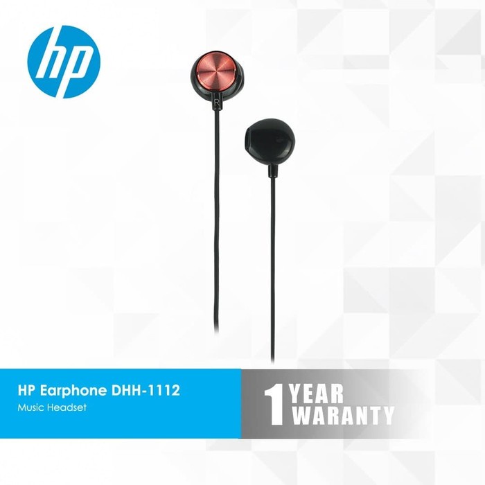 HP Earphone DHH-1112 Jack 3,5mm