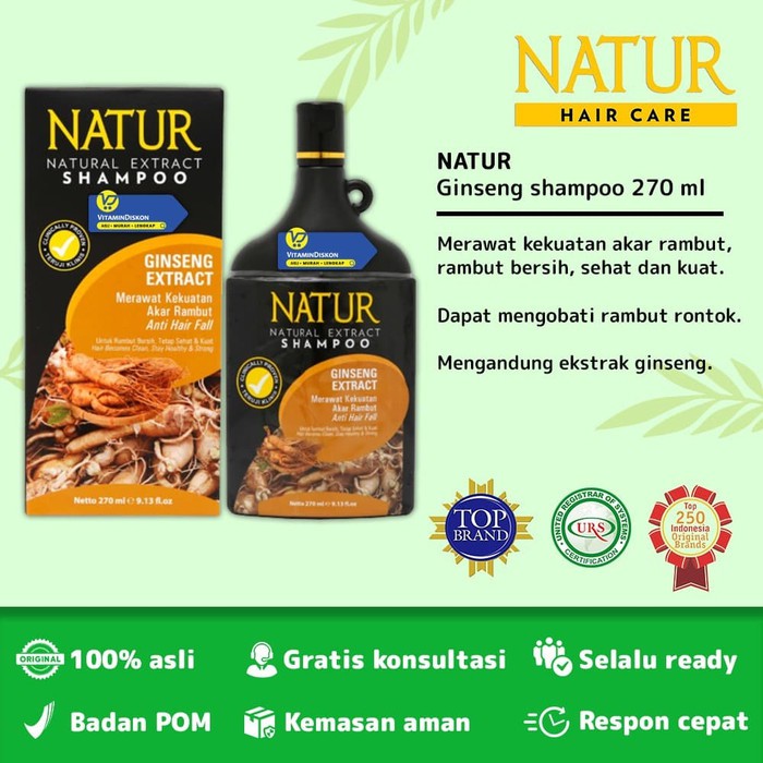 NATUR SHAMPOO