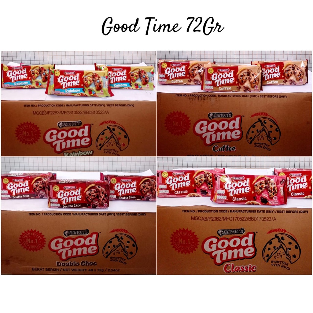 

Good Time Biskuit 72Gr