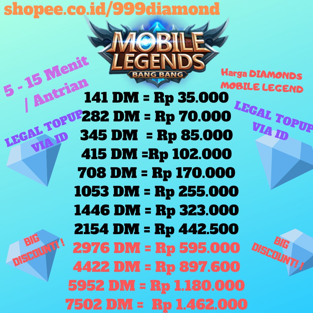 shopee mobile legends