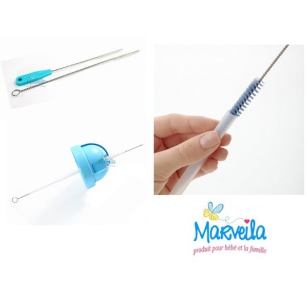 Marveila Straw Cleaning Brush