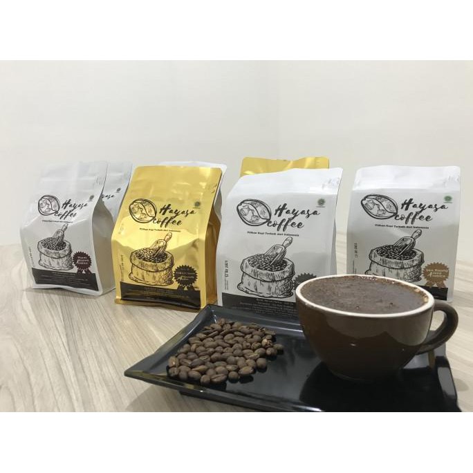 

Promo Awal tahun Kopi Hayasa Toraja Robusta - 250 Gr Promo Awal tahun