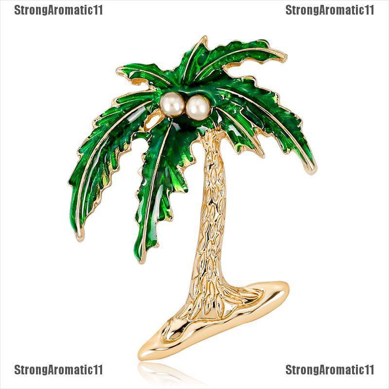 Saro Bros Bentuk Pohon Kelapa Warna Hijau Untuk Wanita Shopee Indonesia