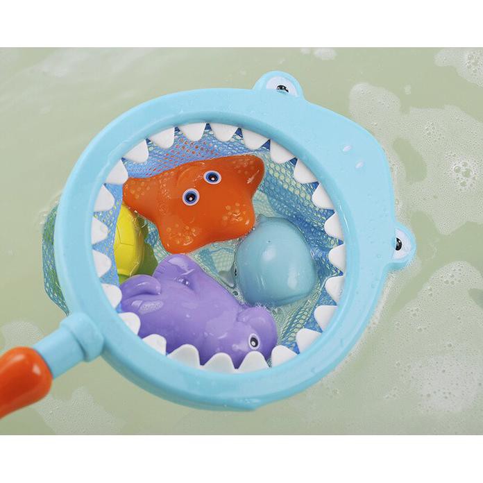 4 Pcs Cute Mixed Animals Water Bath Toys Rubber Float | Mainan Mandi Best Quality