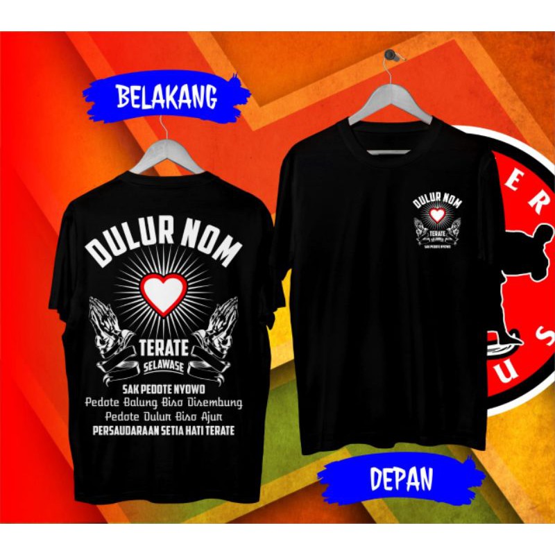 kaos psht dulur nom sablon plastisol