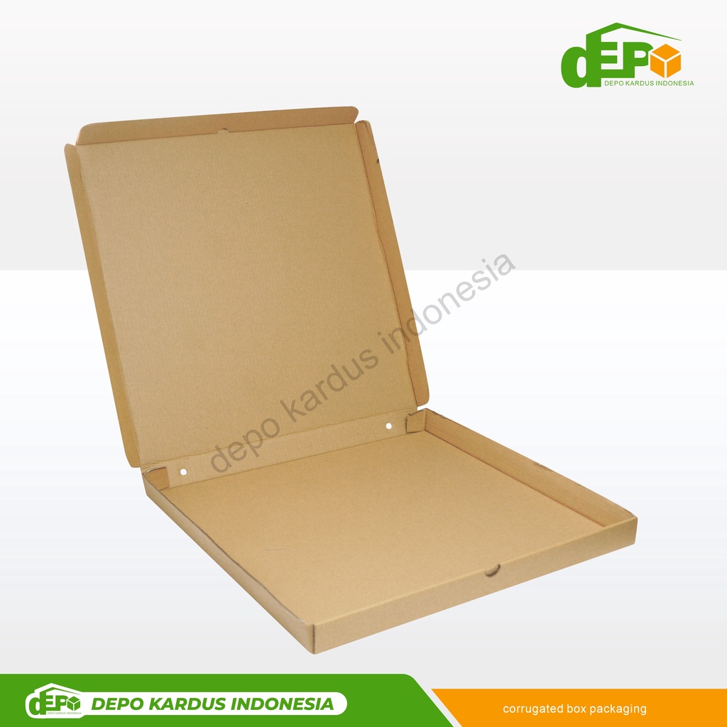 

Box Pizza Besar 55x55x4 LD Pizza Besar/Kardus/Karton/boxpizza/Pizza/Hampers/gotti/tinggi4