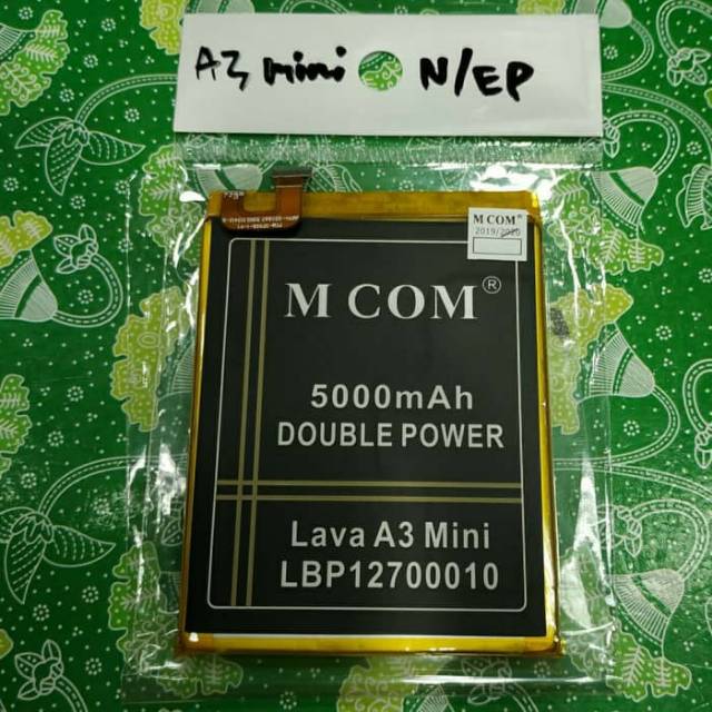 LAVA A3 MINI LBP12700010 , LAVA Z61 / LBP13000045 baterai battery batt battle