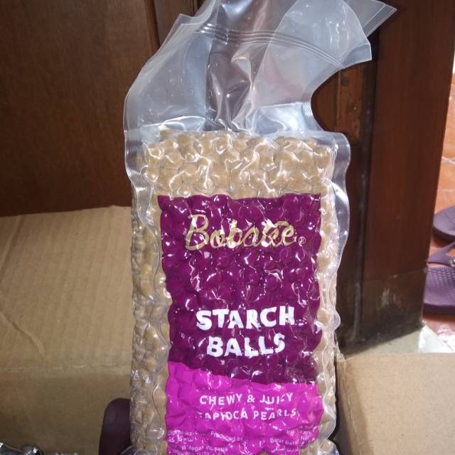 

Bubble Pearl Tapioka 1kg