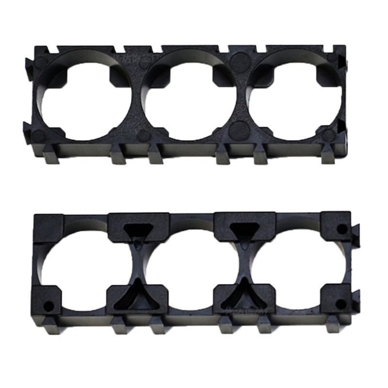 Bracket holder 18650 1x3 3x1 bahan plastik ABS