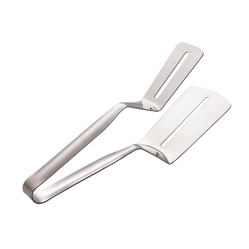 Penjepit Pencapit / Spatula Gorengan Stainless Serbaguna PR0244