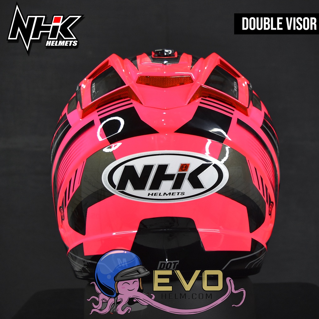 NHK GP 1000 SE PLASMA PINK FLUO - SILVER