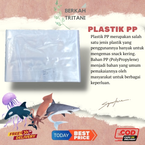 

Plastik PP Roll Cap MCP Tebal 0.04mm( 18cm x100m) Pembungkus Produk Kering