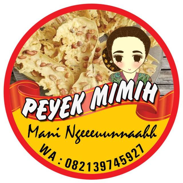 

Peyek Mimih