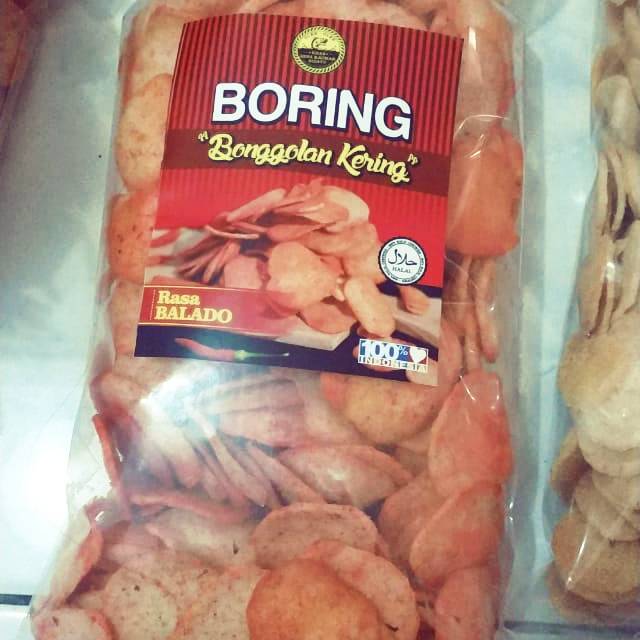 

Boring 500 gr