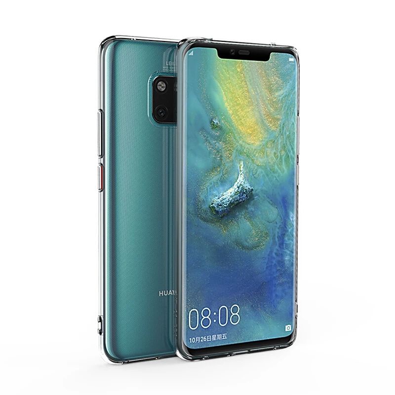 Soft Case Huawei Mate 20 / Mate 20 Pro / Mate 20 X / Mate 30 Pro Ultra Thin Premium Clear Cover