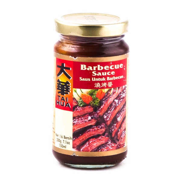 

TAI HUA Barbecue Sauce 150ml - TA HUA Saus Barbeque BBQ