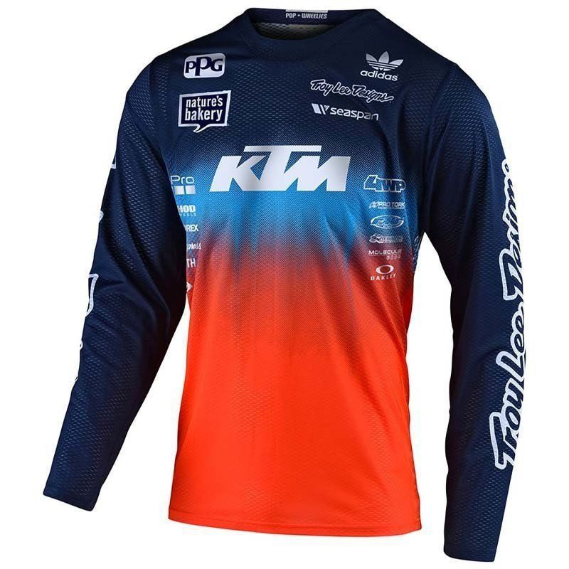 Terbaik Jersey KTM Troy Lee Design Terbaru
