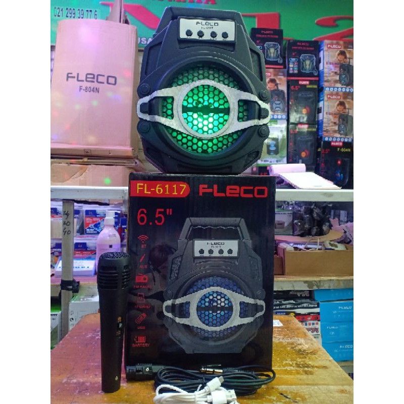 SPEAKER FLECO F-6117 BT FREE MIC