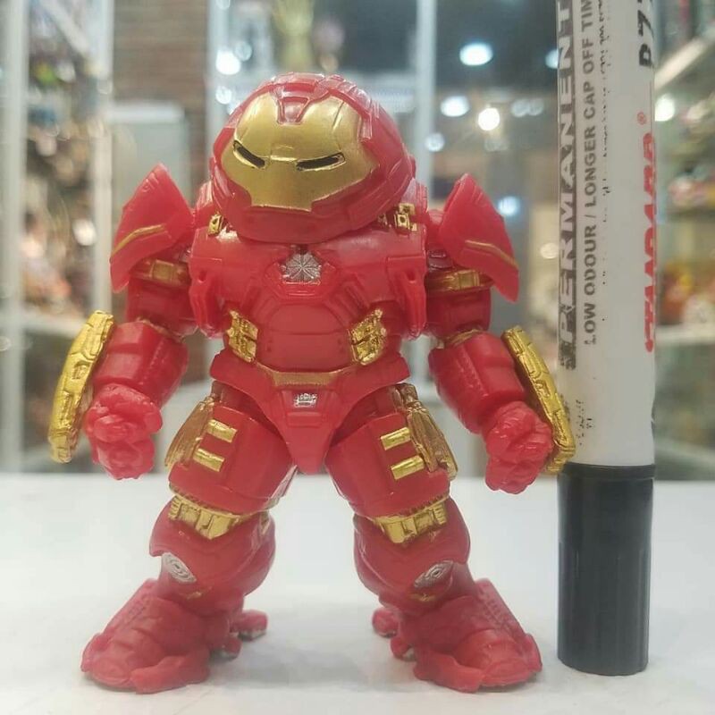 mainan figurehulkbusteravengerstinggi sekitar 4 inchkidzlogic semi statueCWDypJHS
#hulkbuster