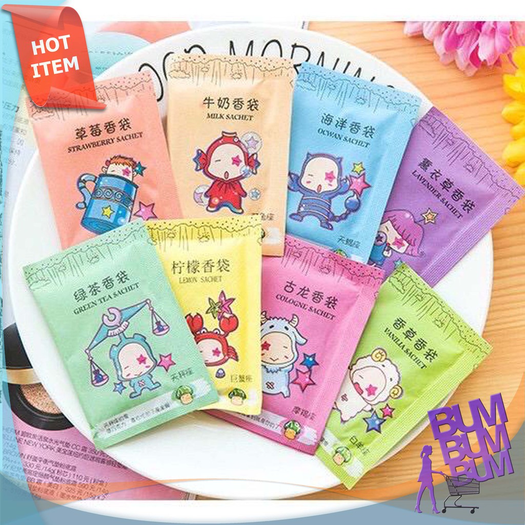 Pengharum Tas / Lemari /Pewangi Serbaguna utk Ruangan / Mobil