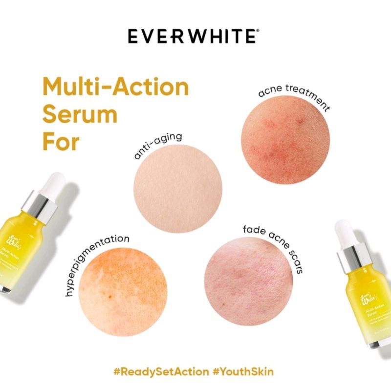 Everwhite Granactive Retinoid Multi-action 1 Serum Untuk Semua Masalah Kulit