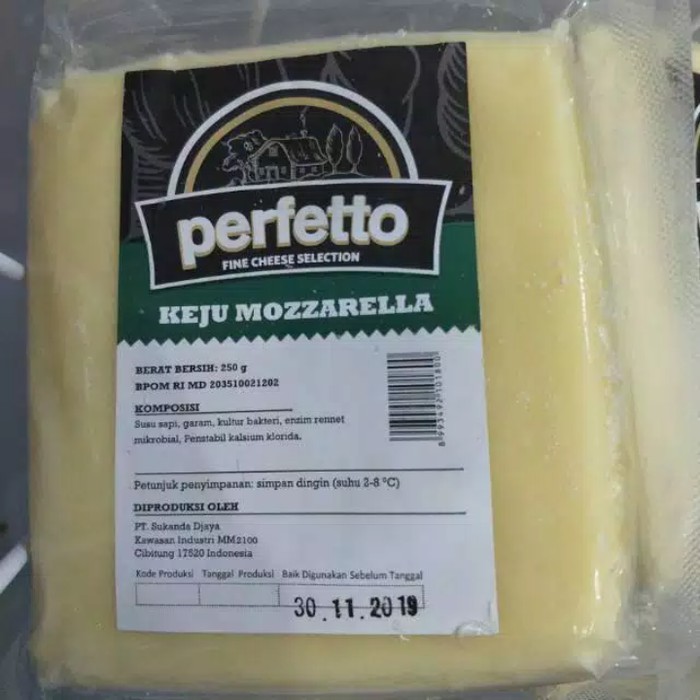 

PERFETTO MOZZARELLA CHESSE / keju mozzarella perfetto / keju mozarela