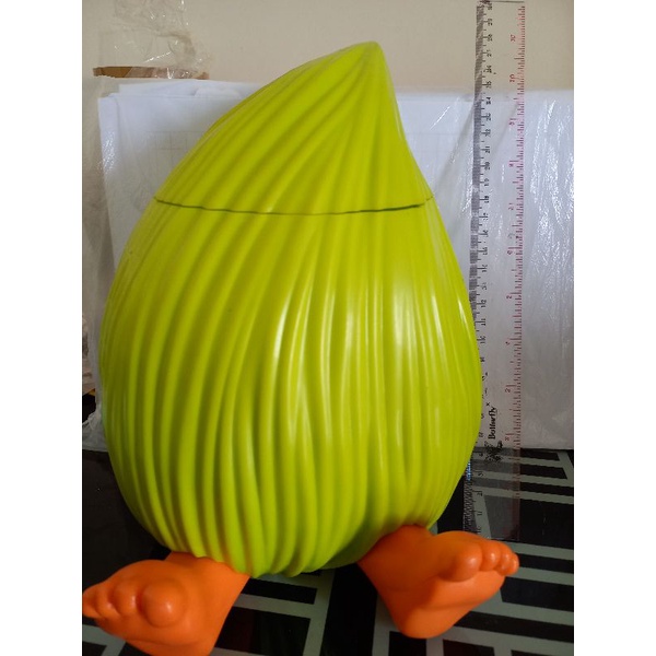 trolls bucket popcorn cgv xxi merchandise second loose fuzzbert