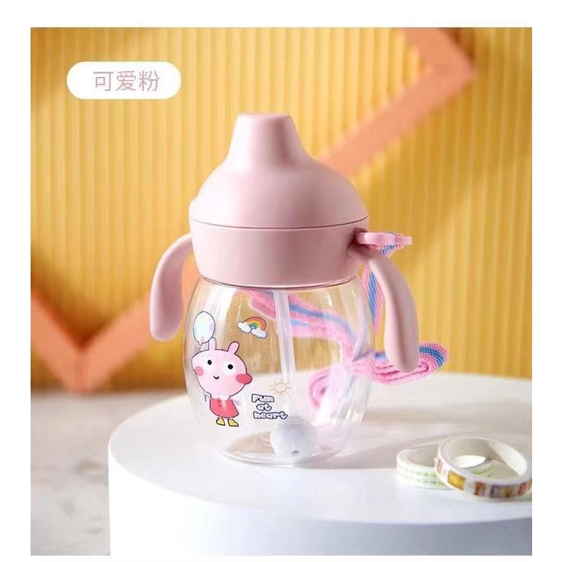 Botol Minum Anak BPA Free 280ml / Botol Minum Bayi / Baby Training Bottle