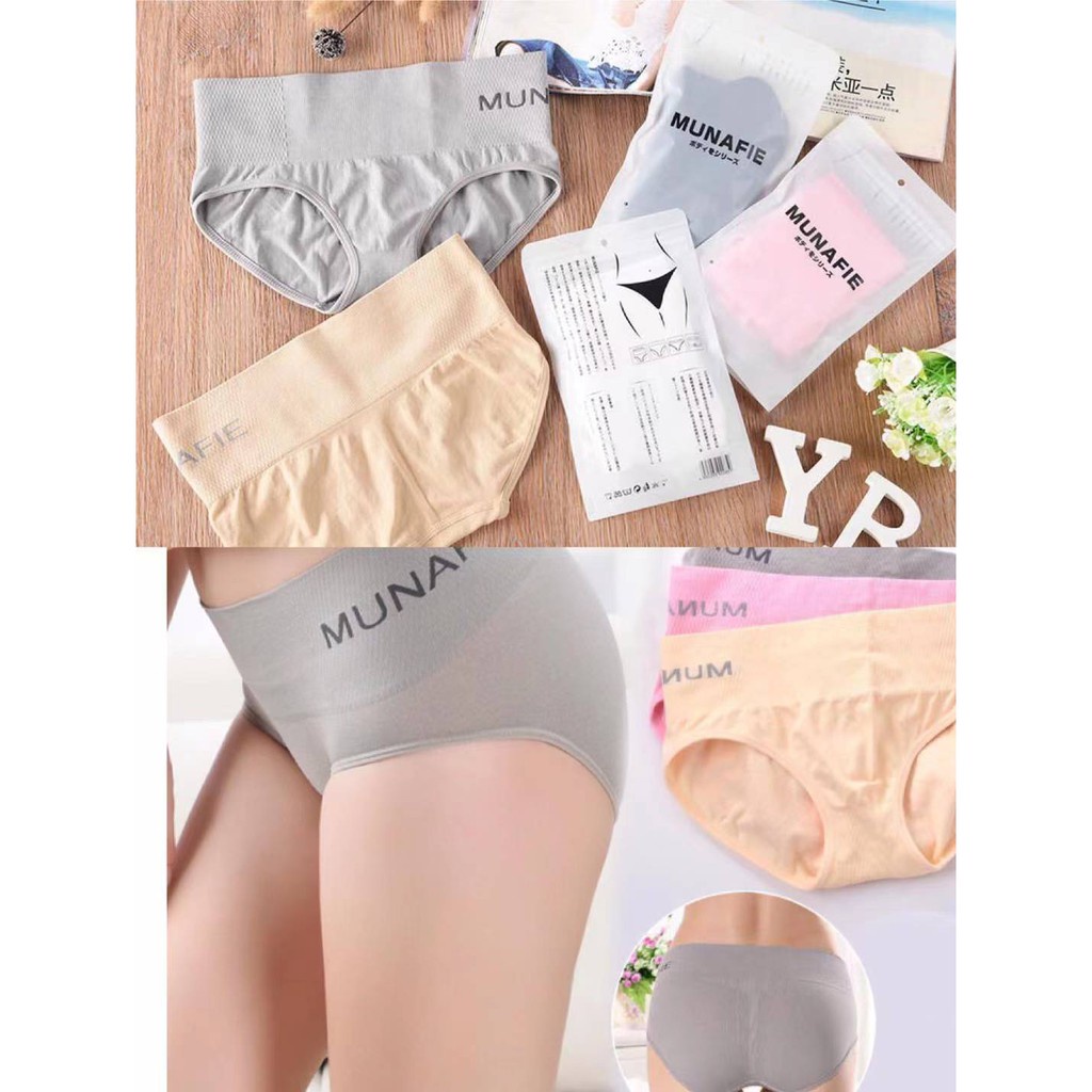 (GS) CELANA DALAM WANITA BAHAN KATUN MODEL MIDDLE WAIST CELANA DALAM WANITA ELASTIS