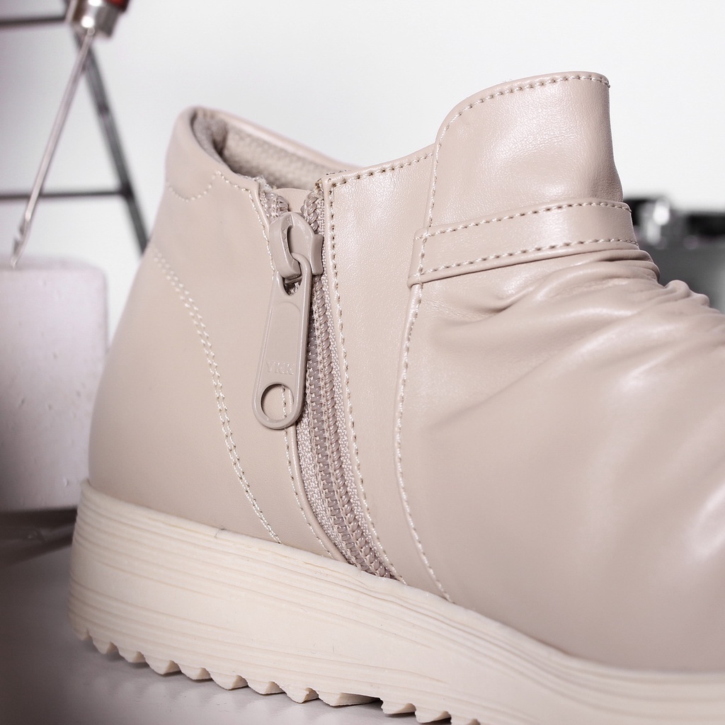 SEPATU WANITA SLETING HASYA TAN ORIGINAL CAQEP