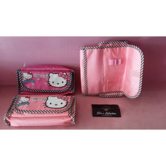 

Tempat pensil import hello kitty
