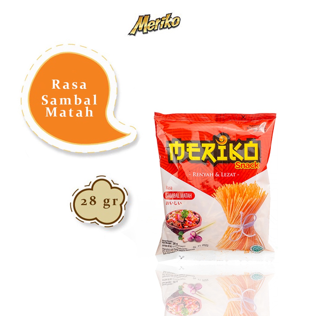 

Meriko Snack Sambal Matah