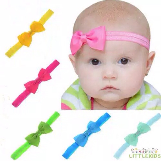 Bandana bayi - bandana pita - bondu pita - bandana anak