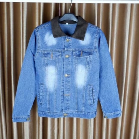 JAKET DENIM JAKET JEANS DEWASA Jaket Jeans