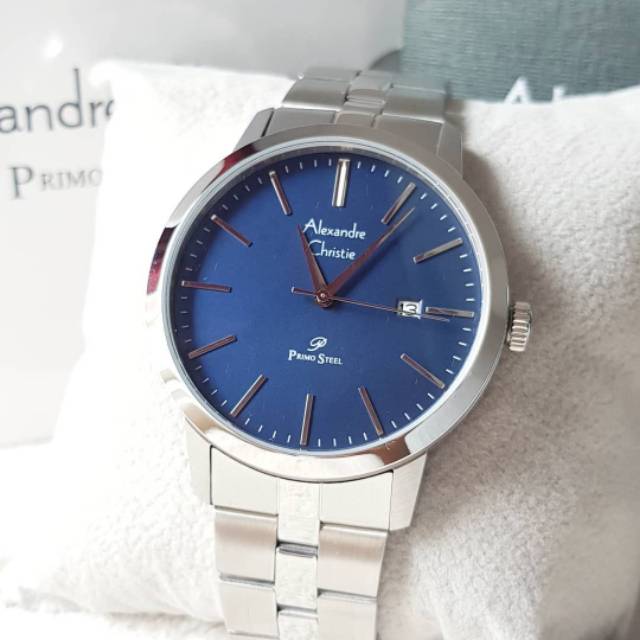 Jam Tangan Pria Alexandre Christie 1007 MD / 1007