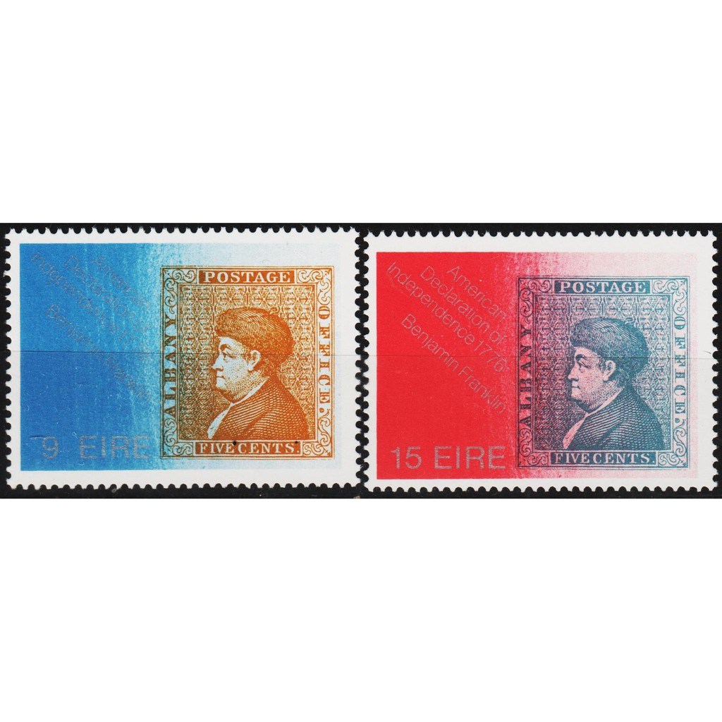 

Perangko Filateli G59 Ireland MNH 1v 01.05.1976 The 200TH Anniversary Of The AMERICAN