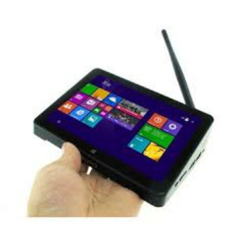 PIPO X8S 7&quot; TouchScreen Mini PC Hybrid TV Box Windows 10 WIFI LAN