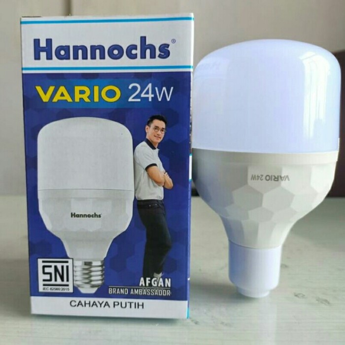 Lampu LED 24 Wattt Hannochs Vario | LED Vario Cool Daylight 24 Watt 2400 Lumen SNI BERGARANSI RESMI 1 TAHUN MANTAP