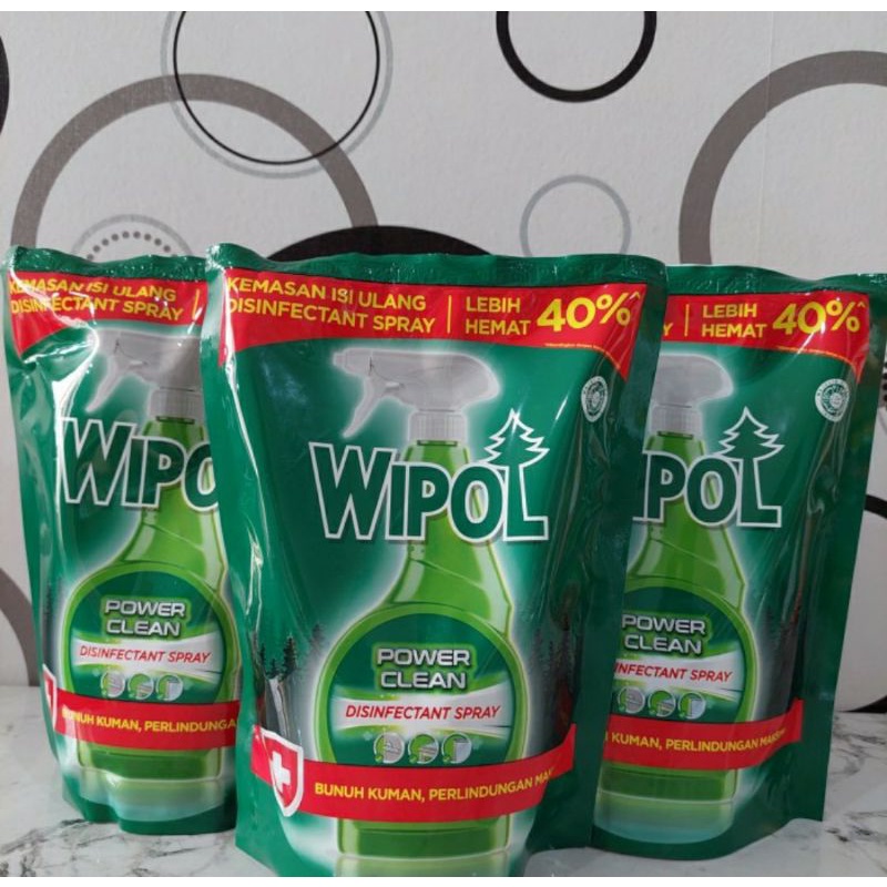 Wipol Disinfektant Spray Refill 450ml