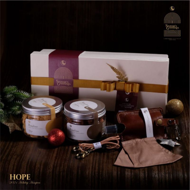 

SEASON'S GREETINGS HAMPERS 2021| HOPE | Hampers Parcel