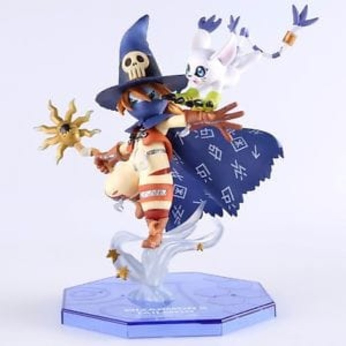 PROMO TERBARU Action Figure PVC GEM Digimon Adventure Wizardmon And Tailmon  MURAH MERIAH