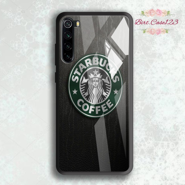 BC Case casing softcase silikon Gambar STARBUCK back case glass realme c1 c2 c3 3pro x xt 2 5 5pro