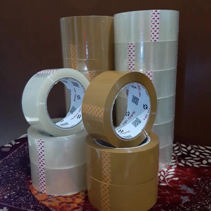 

[ varostore90 ] LAKBAN BENING/COKLAT 45mm X 100meter 1Dus=72Roll Hanya GOJEK /GRAB