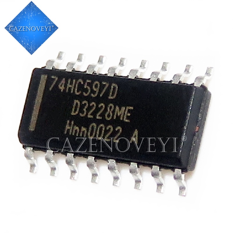 5pcs Ic 74hc597d Hc597 Sop-16